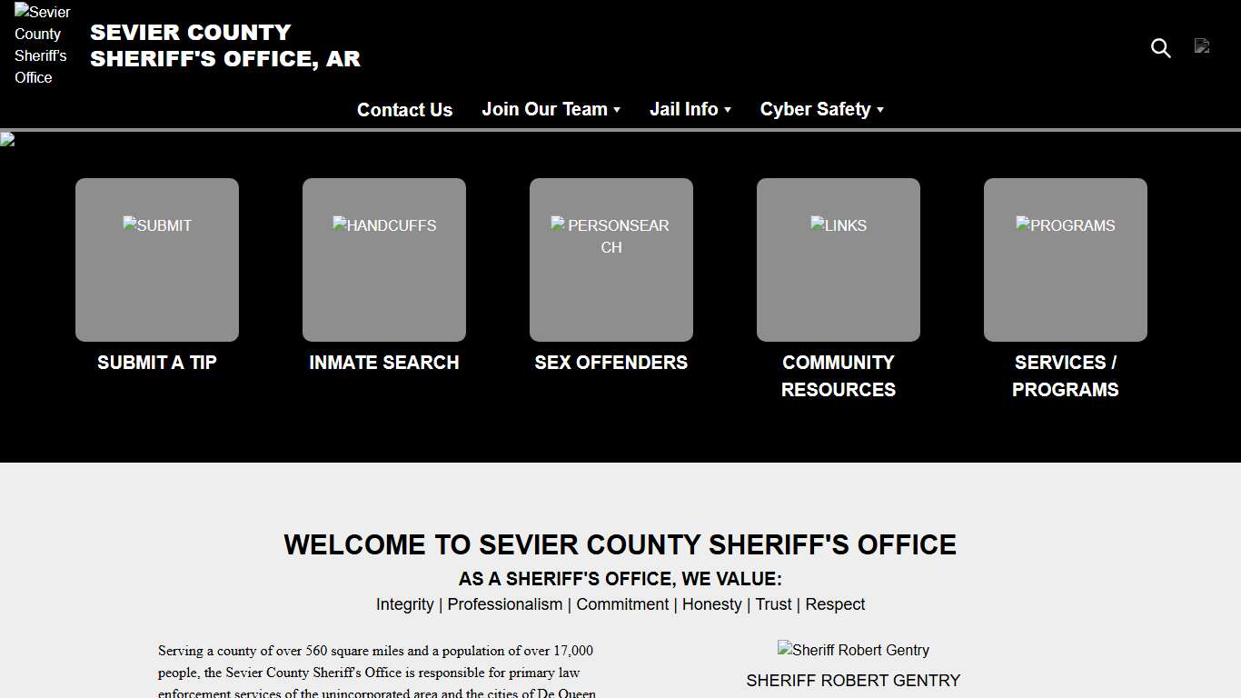 Sevier County Sheriff’s Office